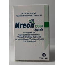 Kreon  ( ферментный препарат)
