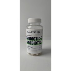 BALASENSE PROBIOTIC-7+PREBIOTIC - мощный комплекс с лактобактериями , бифидобактериями, для поддержки кишечника и, соответственно, иммунной системы.
