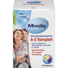 Mivolis Витаминный комплекс от А до Z + минералы для всей семьи